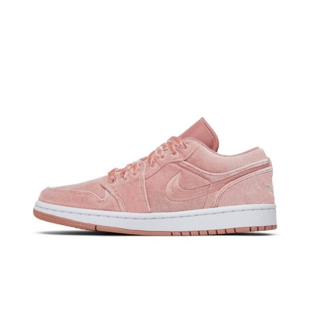 2022 Wmns Air Jordan 1 Low SE 'Pink Velvet' | Sz 8 - Picture 10 of 12